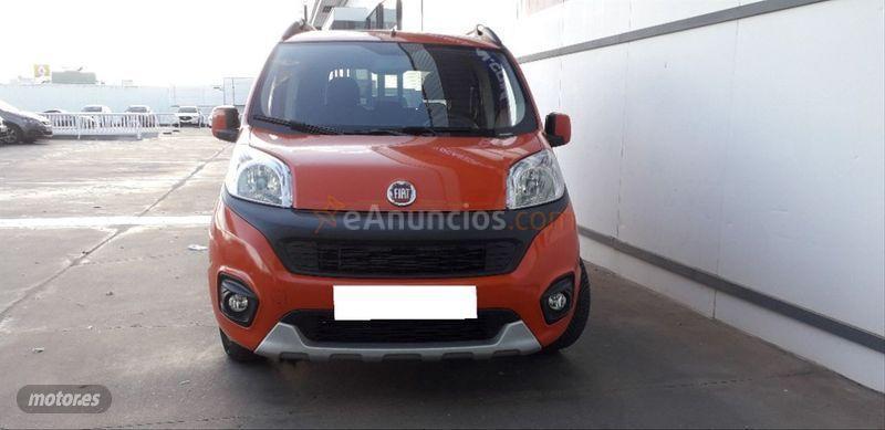 Fiat Qubo Trekking 1.3 Multijet 70kW 95CV de 2019 con 35.800 Km por 13.290 EUR. en Madrid