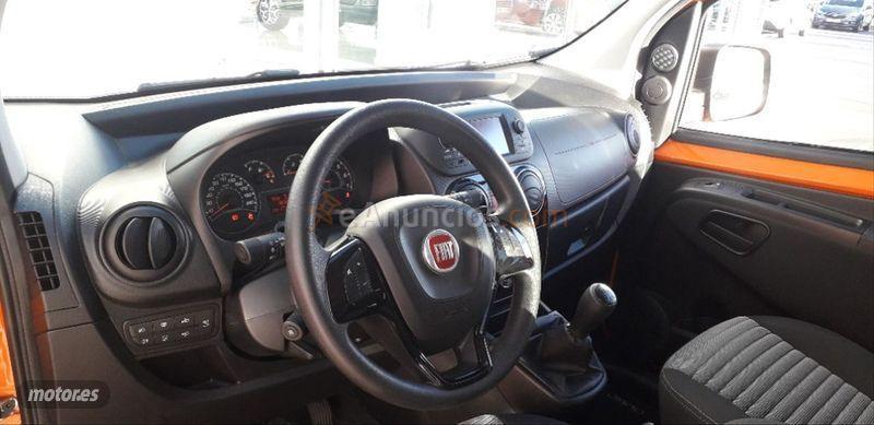 Fiat Qubo Trekking 1.3 Multijet 70kW 95CV de 2019 con 35.800 Km por 13.290 EUR. en Madrid