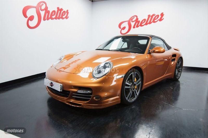 Porsche 911 Turbo Cabrio de 2010 con 192.032 Km por 65.000 EUR. en Madrid