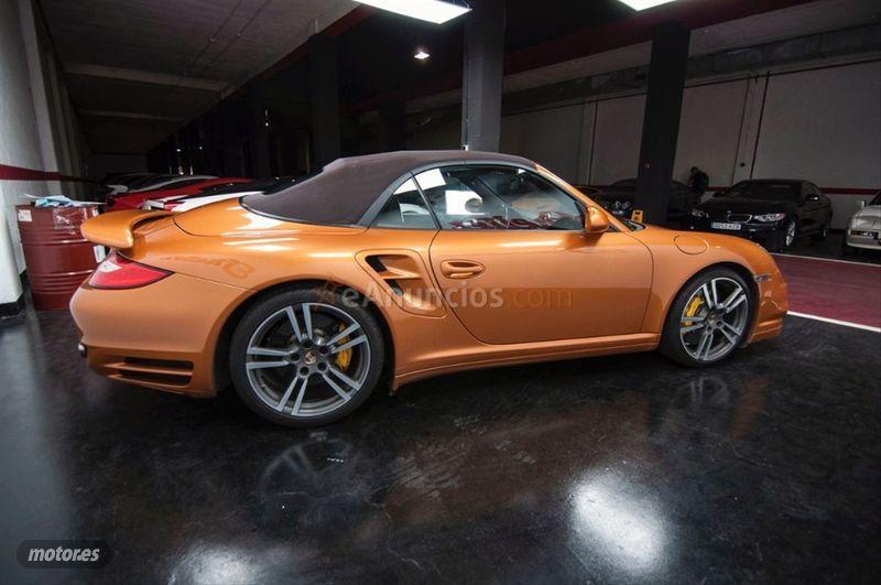Porsche 911 Turbo Cabrio de 2010 con 192.032 Km por 65.000 EUR. en Madrid