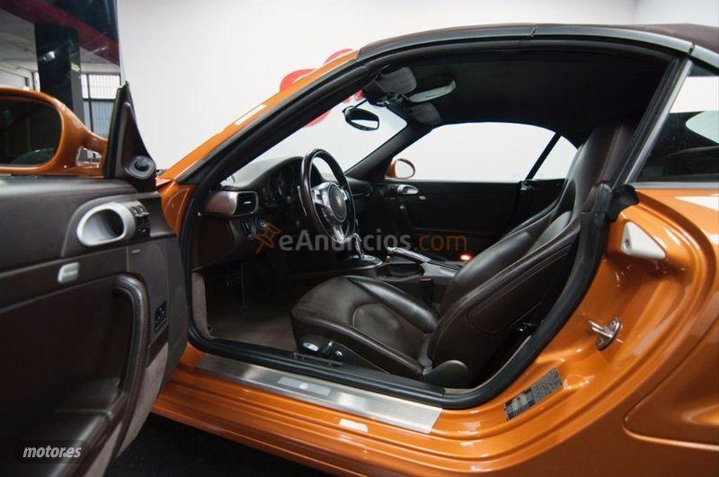 Porsche 911 Turbo Cabrio de 2010 con 192.032 Km por 65.000 EUR. en Madrid