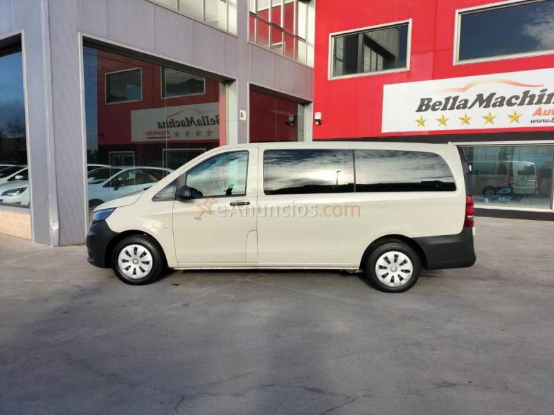 Mercedes Vito 114 CDI TOURER LARGA 9 PLAZAS 