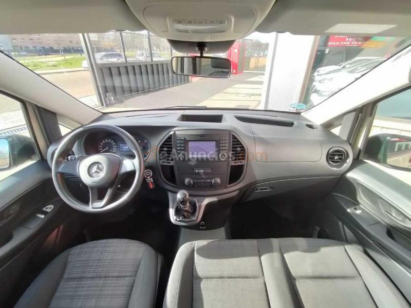 Mercedes Vito 114 CDI TOURER LARGA 9 PLAZAS 