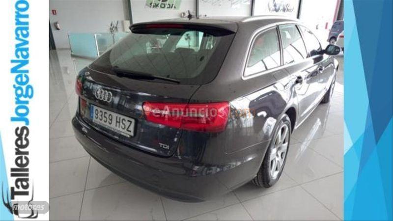 Audi A6 Avant 2.0 TDI 177cv de 2011 con 207.147 Km por 13.200 EUR. en Granada