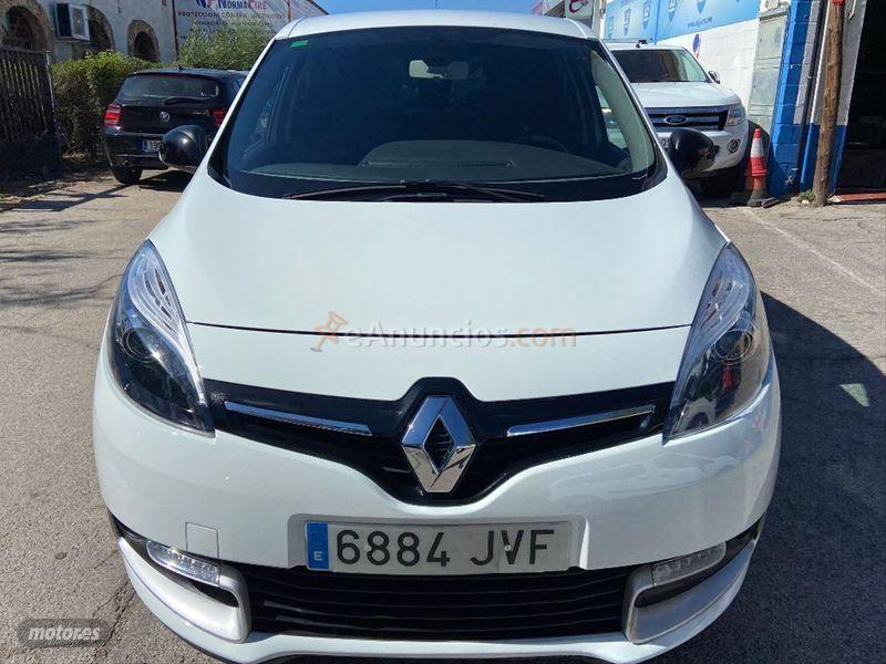 Renault Scenic LIMITED Energy dCi 130 Euro 6 de 2016 con 32.000 Km por 12.990 EUR. en Madrid