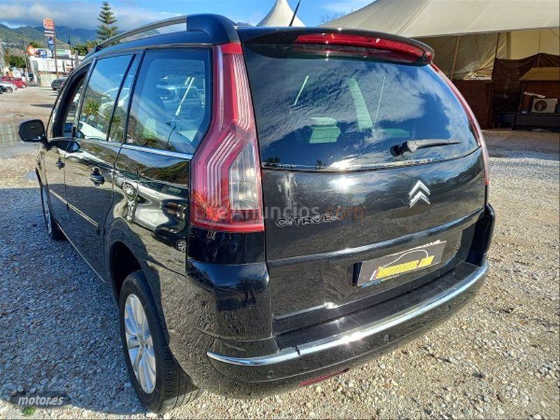 Citroen C4 Picasso 2.0 HDi 135cv CAS Exclusive Plus de 2010 con 149.000 Km por 6.999 EUR. en Malaga