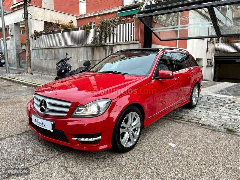 Mercedes Clase C C 220 CDI Blue Efficiency Sport Estate de 2013 con 106.000 Km por 16.800 EUR. en Madrid
