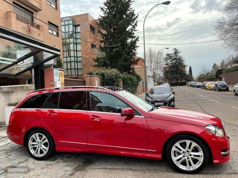 Mercedes Clase C C 220 CDI Blue Efficiency Sport Estate de 2013 con 106.000 Km por 16.800 EUR. en Madrid