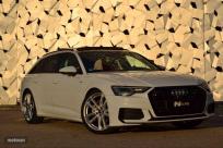 Audi A6 Black line edit 3.0 TDI S tronic Avant de 2018 con 64.000 Km por 49.900 EUR. en Pontevedra