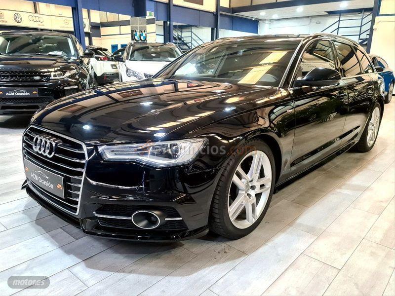 Audi A6 Avant 3.0 TDI 218cv S tronic S line edit de 2016 con 125.000 Km por 25.990 EUR. en Madrid
