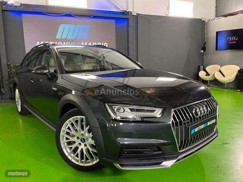 Audi A4 Allroad Quattro 3.0 TDI 200kW 272CV quattro tiptronic de 2017 con 141.000 Km por 31.499 EUR. en Madrid