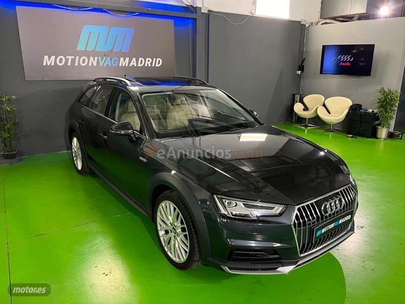 Audi A4 Allroad Quattro 3.0 TDI 200kW 272CV quattro tiptronic de 2017 con 141.000 Km por 31.499 EUR. en Madrid