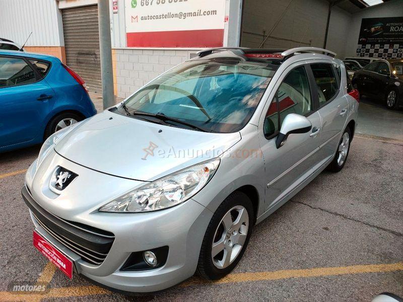 Peugeot 207 SW Confort 1.6 HDI 90 de 2009 con 158.594 Km por 4.500 EUR. en Castellon
