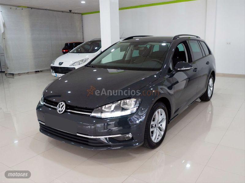 Volkswagen Golf Advance 1.6 TDI 85kW 115CV Variant de 2017 con 119.013 Km por 13.500 EUR. en Almeria