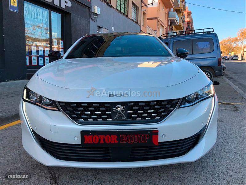 Peugeot 508 SW GT BlueHDi 132kW180CV SS EAT8 de 2019 con 28.500 Km por 29.500 EUR. en Barcelona