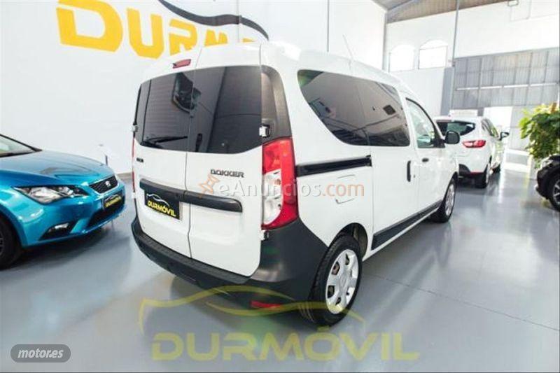 Dacia Dokker SL Trotamundos dCi 66kW 90CV de 2017 con 72.000 Km por 13.000 EUR. en Sevilla
