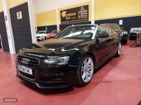 Audi A5 Cabrio 2.0 TDI clean 190CV quattr S line de 2016 con 98.000 Km por 25.990 EUR. en Madrid