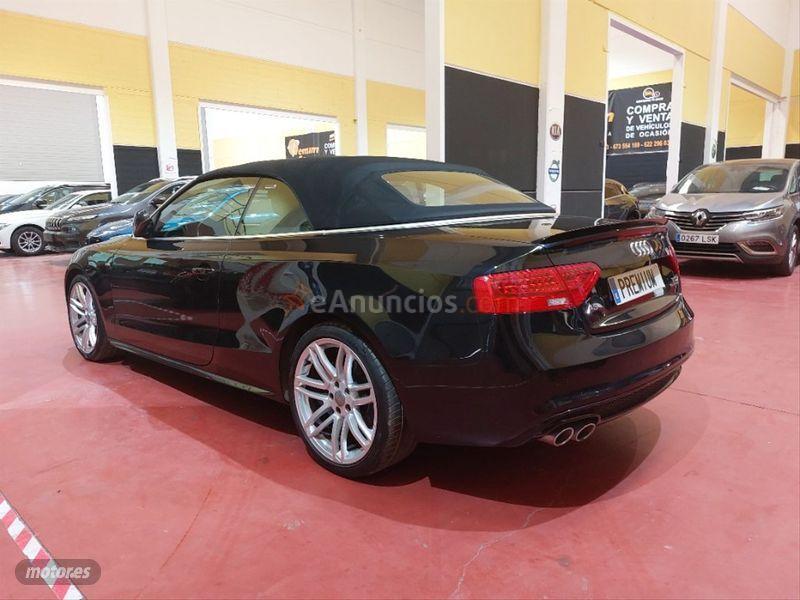 Audi A5 Cabrio 2.0 TDI clean 190CV quattr S line de 2016 con 98.000 Km por 25.990 EUR. en Madrid