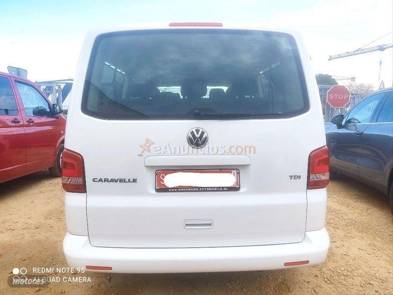 Volkswagen Caravelle Largo 2.0 TDI 102cv Trendline Edition de 2012 con 215.478 Km por 18.499 EUR. en Sevilla