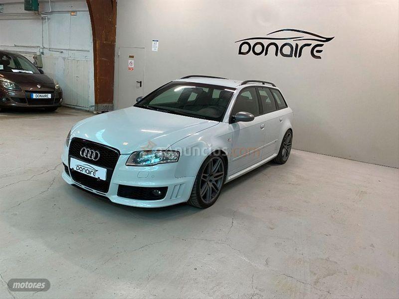 Audi RS4 4.2 FSI quattro Avant de 2007 con 200.000 Km por 31.990 EUR. en La Coruna