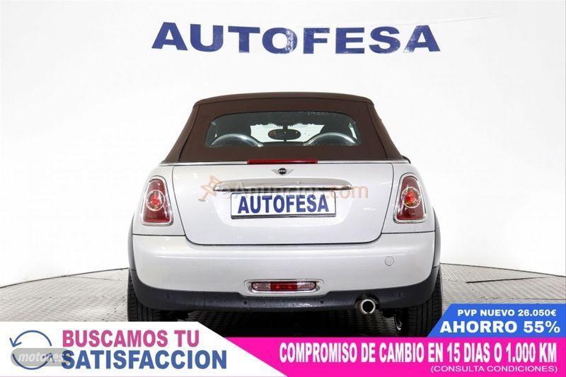 Mini Cooper Cooper D Cabrio de 2011 con 132.000 Km por 12.350 EUR. en Madrid
