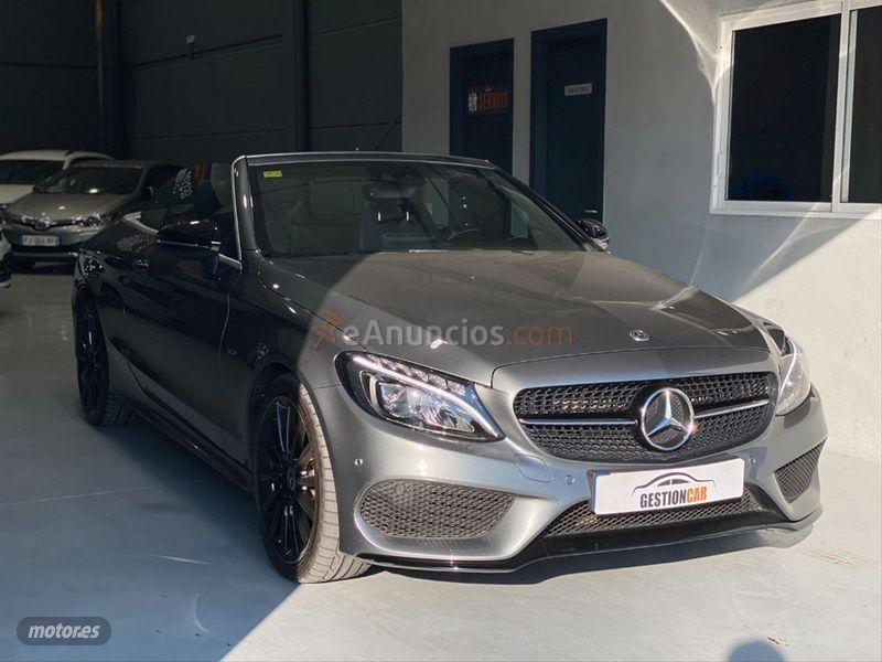 Mercedes Clase C C Cabrio 200 de 2017 con 47.000 Km por 35.490 EUR. en Barcelona