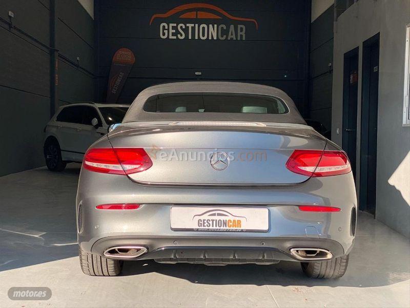 Mercedes Clase C C Cabrio 200 de 2017 con 47.000 Km por 35.490 EUR. en Barcelona