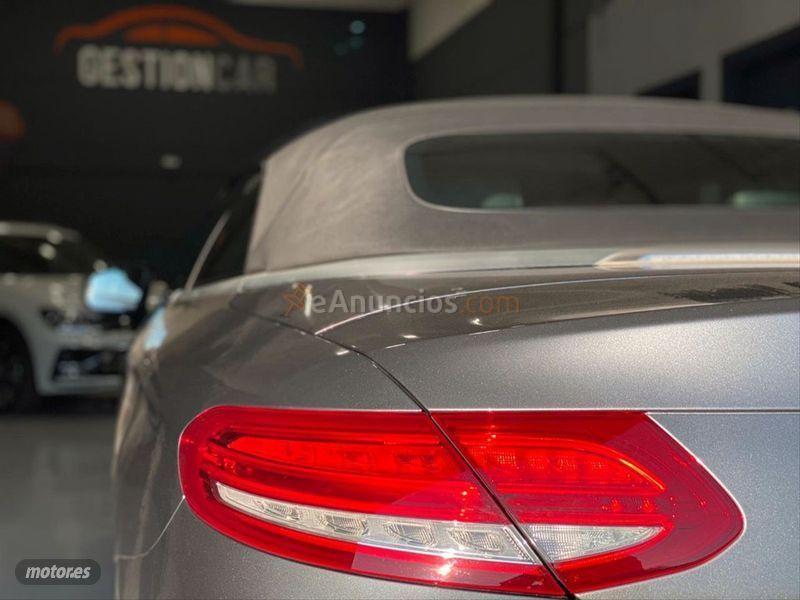 Mercedes Clase C C Cabrio 200 de 2017 con 47.000 Km por 35.490 EUR. en Barcelona