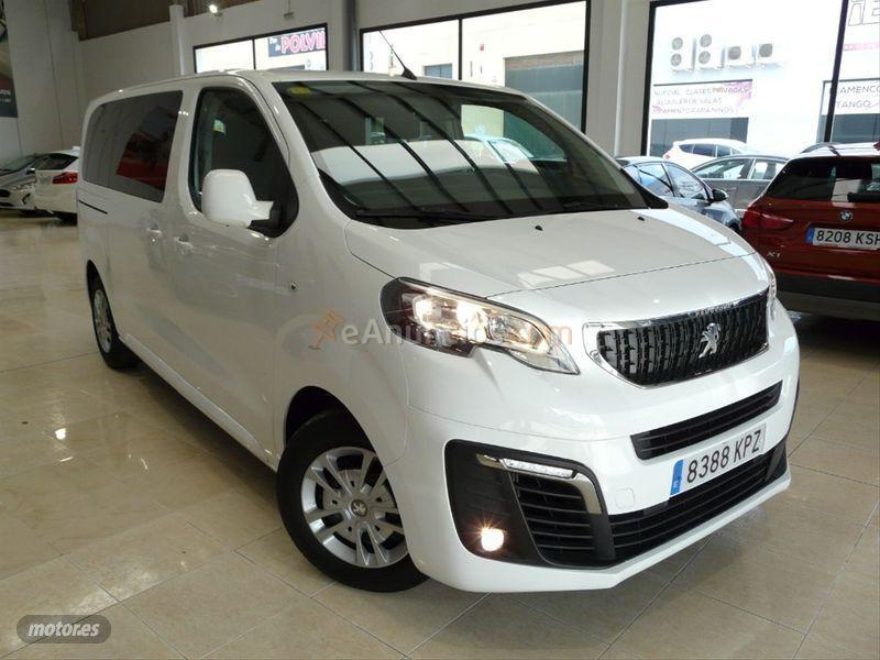 Peugeot Traveller Business 1.6 BlueHDi 85KW 115 Standard de 2018 con 26.333 Km por 25.899 EUR. en Malaga