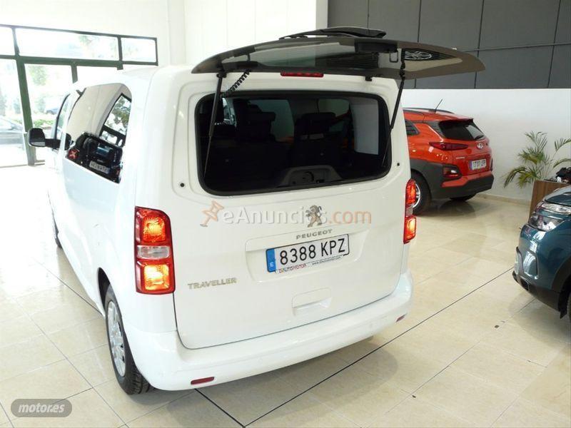 Peugeot Traveller Business 1.6 BlueHDi 85KW 115 Standard de 2018 con 26.333 Km por 25.899 EUR. en Malaga