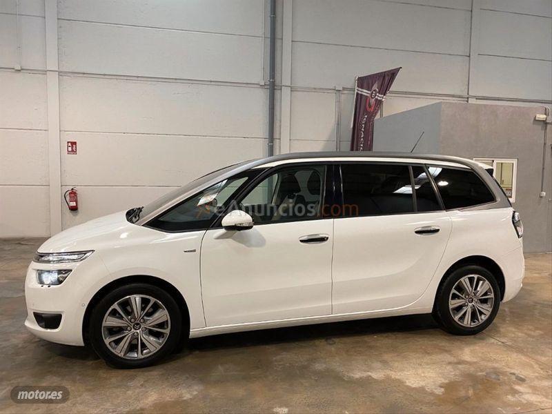 Citroen C4 Grand Picasso BlueHDi 150 Airdream Exclusive de 2014 con 137.000 Km por 13.900 EUR. en Sevilla