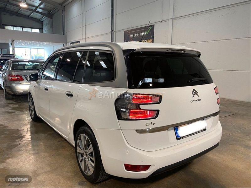 Citroen C4 Grand Picasso BlueHDi 150 Airdream Exclusive de 2014 con 137.000 Km por 13.900 EUR. en Sevilla