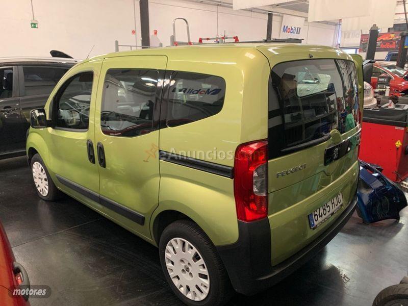 Peugeot Bipper Tepee Active 1.3 HDi 75cv de 2012 con 108.000 Km por 7.500 EUR. en Madrid