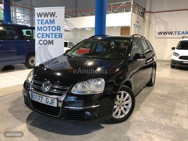 Volkswagen Golf Variant 1.9 TDI 105cv Edition de 2008 con 287.000 Km por 3.900 EUR. en Barcelona