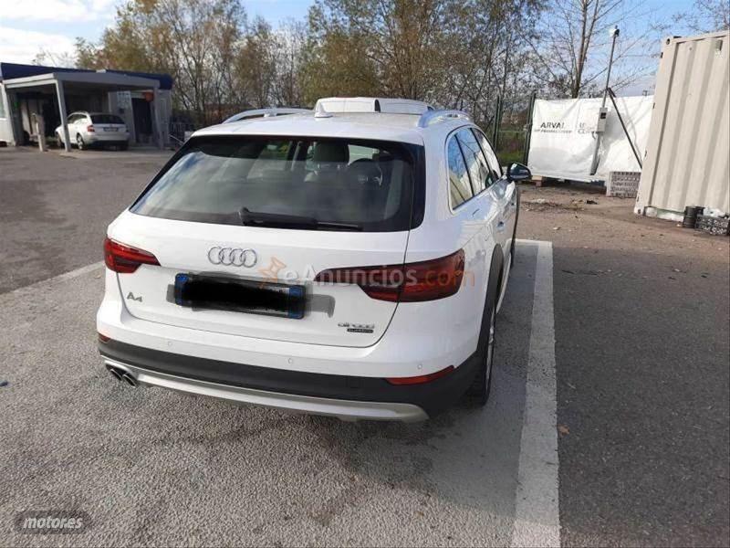 Audi A4 Allroad Quattro 2.0 TDI 140kW190CV quat S tr unlimited de 2017 con 119.453 Km por 28.990 EUR. en Madrid