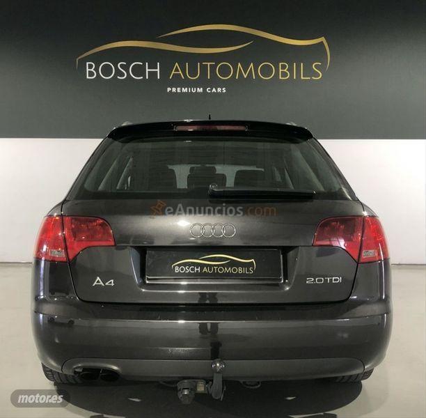 Audi A4 Avant 2.0 TDI 140cv de 2008 con 169.900 Km por 8.900 EUR. en Barcelona