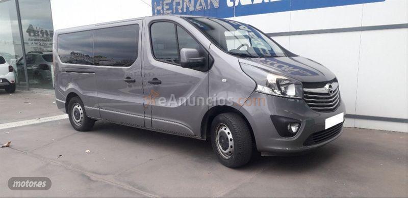 Opel Vivaro 1.6 CDTI SS 92kW L2 2.9t Combi Plus9 de 2018 con 75.700 Km por 23.590 EUR. en Madrid