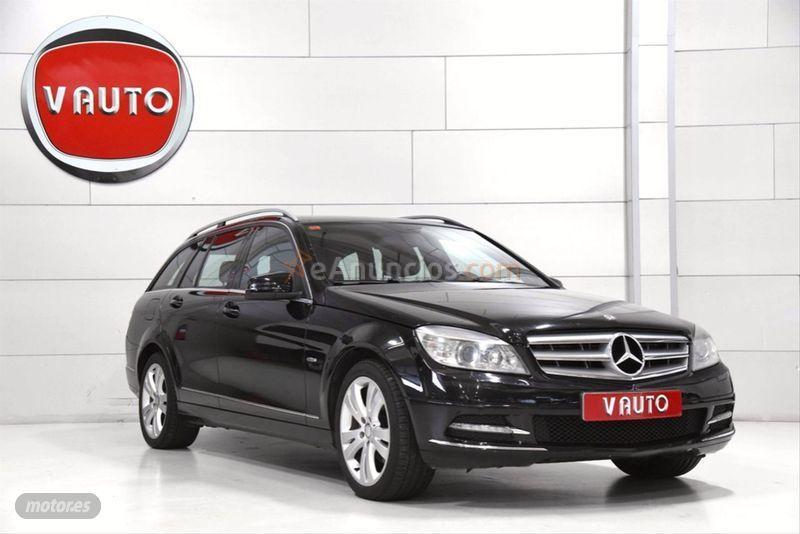 Mercedes Clase C C 220 CDI Blue Effic. Avantgarde Estate de 2010 con 362.000 Km por 9.500 EUR. en La Coruna