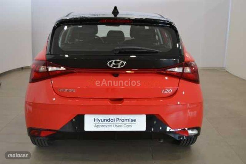 Hyundai i20 NEW  5P TGDI 1.0 100CV 48V TECNO2C de 2021 con 10 Km por 19.900 EUR. en Huesca