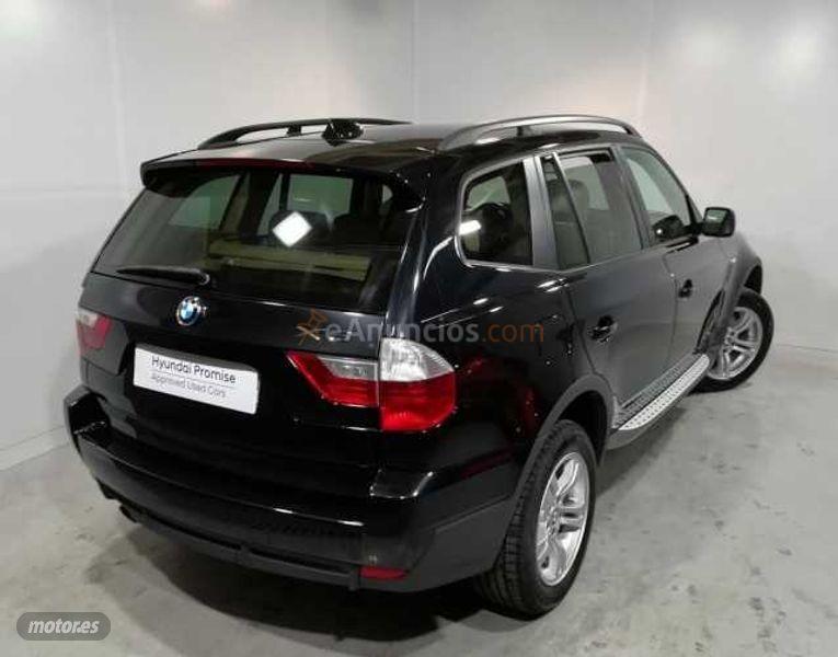 BMW X3 X3 2.0d de 2007 con 188.045 Km por 7.490 EUR. en Madrid