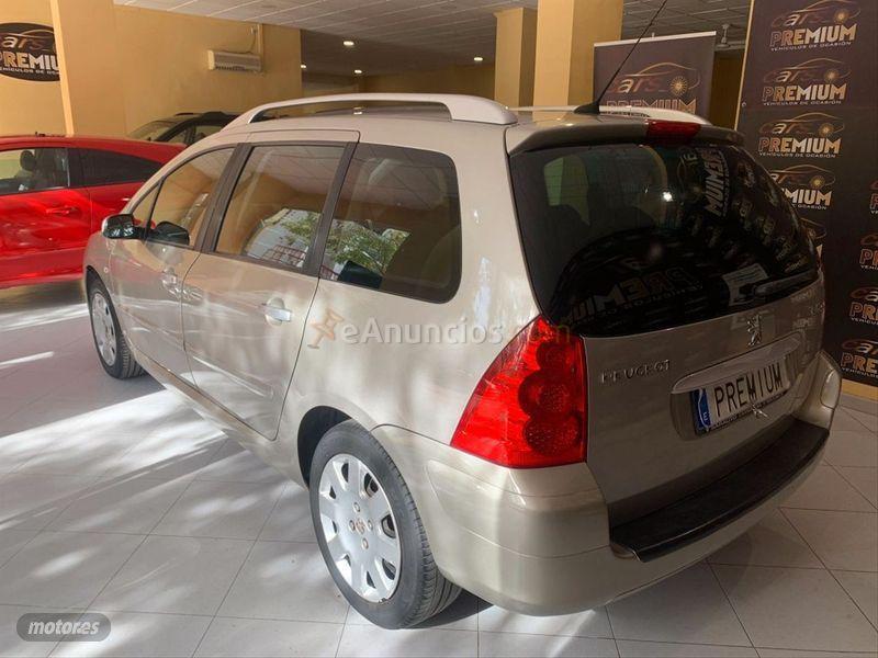 Peugeot 307 SW 1.6 HDi 110 FAP DSign de 2007 con 165.000 Km por 4.250 EUR. en Valencia
