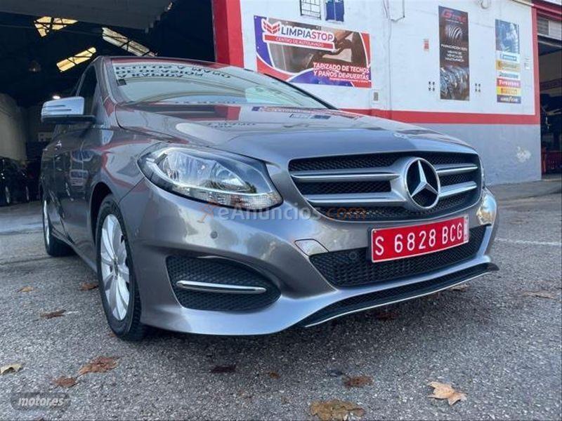 Mercedes Clase B B 180 d de 2017 con 49.800 Km por 20.600 EUR. en Cadiz