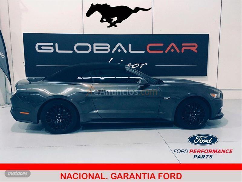 Ford Mustang 5.0 TiVCT V8 307kW Mustang GT A.Conv. de 2017 con 32.000 Km por 44.900 EUR. en Madrid