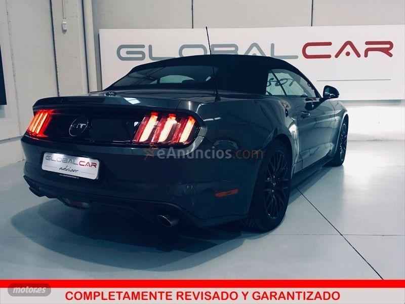 Ford Mustang 5.0 TiVCT V8 307kW Mustang GT A.Conv. de 2017 con 32.000 Km por 44.900 EUR. en Madrid