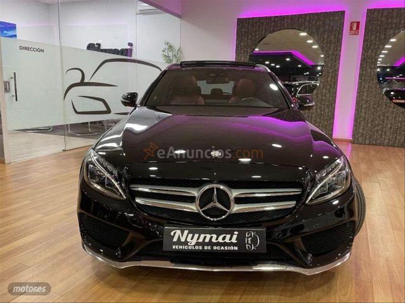 Mercedes Clase C C 220 d 4MATIC Estate de 2015 con 215.000 Km por 21.500 EUR. en Cordoba