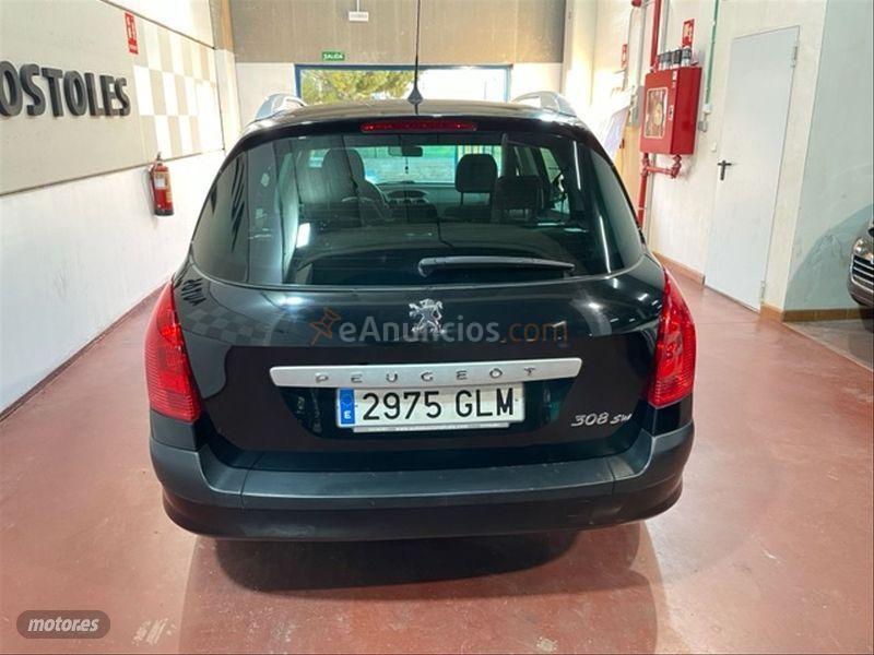 Peugeot 308 SW Confort 1.6 VTi de 2009 con 156.000 Km por 4.495 EUR. en Madrid