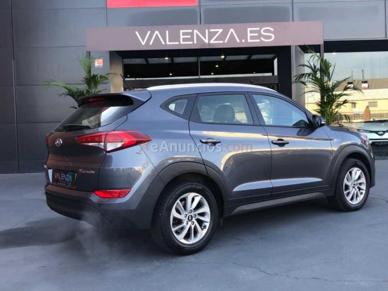 Hyundai Tucson 1.7crdi 115cv klass 