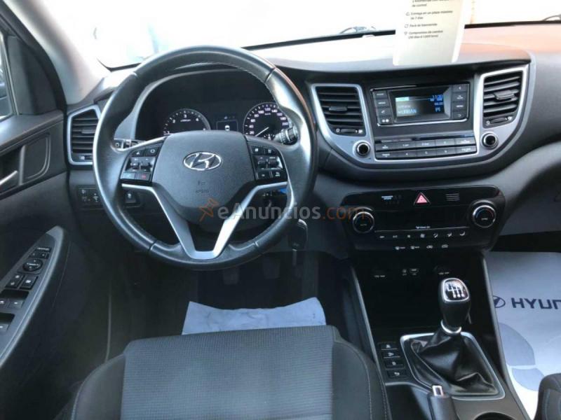 Hyundai Tucson 1.7crdi 115cv klass 