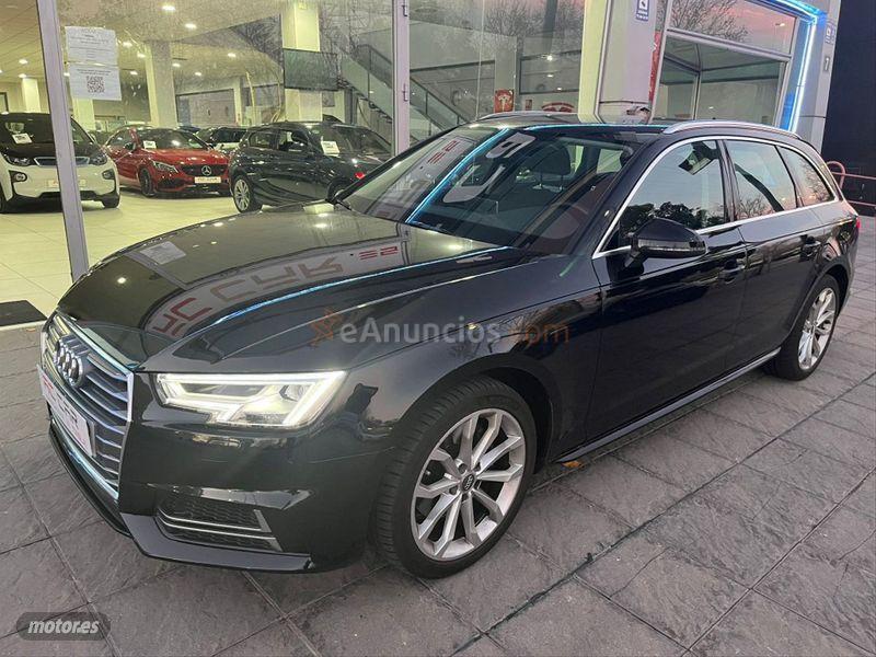 Audi A4 Avant S line 35 TFSI 110kW 150CV de 2018 con 60.000 Km por 29.500 EUR. en Madrid