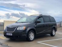 Chrysler Grand Voyager LX 2.8 CRD Auto de 2008 con 217.000 Km por 10.900 EUR. en Barcelona